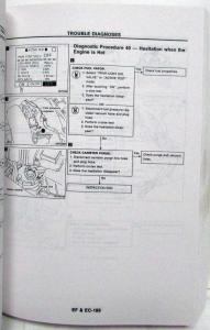 1993 Infiniti J30 Service Shop Repair Manual - Boxed Glovebox Edition