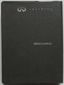 1990 Infiniti Q45 Service Shop Repair Manual - Boxed Glovebox Edition