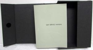 1990 Infiniti Q45 Service Shop Repair Manual - Boxed Glovebox Edition