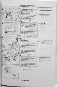 1990 Infiniti Q45 Service Shop Repair Manual - Boxed Glovebox Edition