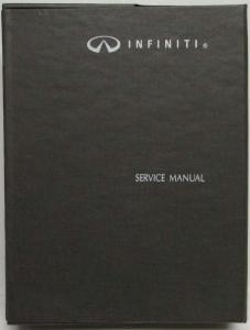 1994 Infiniti Q45 Service Shop Repair Manual - Boxed Glovebox Edition