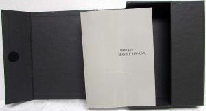 1994 Infiniti Q45 Service Shop Repair Manual - Boxed Glovebox Edition