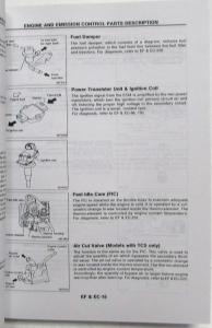1994 Infiniti Q45 Service Shop Repair Manual - Boxed Glovebox Edition
