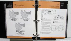 2001 Mercury Product Portfolio Sable Cougar Grand Marquis Villager Mountaineer