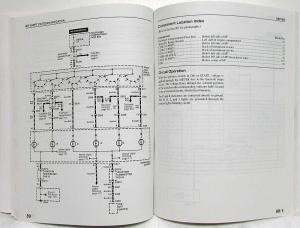 1998 Kia Sephia Electrical Troubleshooting & Vacuum Hose Routing Manual - Prelim