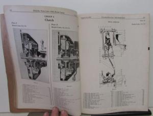1935 Chrysler Parts List Book Catalog CZ C1 C2 C3 C6 Airstream Airflow Original