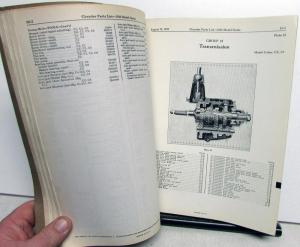 1935 Chrysler Parts List Book Catalog CZ C1 C2 C3 C6 Airstream Airflow Original