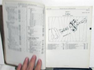 1939 Chrysler Dealer Parts List Book Catalog C22 C23 C24 Royal Windsor Imperial