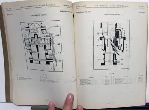 1940 Chrysler Preliminary Parts List Book C25 C26 C27 Royal Windsor Imperial