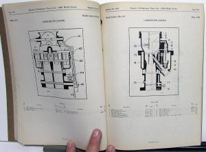 1940 Chrysler Preliminary Parts List Book C25 C26 C27 Royal Windsor Imperial