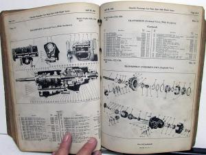 1940 Chrysler Dealer Parts List Book C25 C26 C27 Royal Windsor Imperial Orig