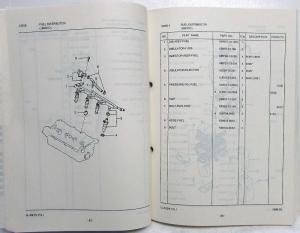 1998 Kia Sephia Parts Book Catalog - Final March - Model Year 1995.5-1997