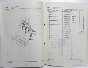 1998 Kia Sephia Parts Book Catalog - Final March - Model Year 1995.5-1997