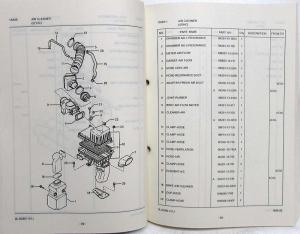 1998 Kia Sephia Parts Book Catalog - Final March - Model Year 1995.5-1997