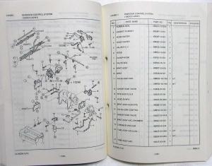 1998 Kia Sephia Parts Book Catalog - Final November - Model Year 1995.5-1997