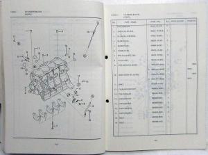 1995 Kia Sportage Parts Book Catalog - Revised September - Model Year 1995