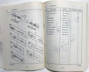 1997 Kia Sportage Parts Book Catalog - Revised June - Model Year 1995-1997