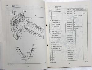 1997 Kia Sportage Parts Book Catalog - Revised November - Model Year 1995-1998