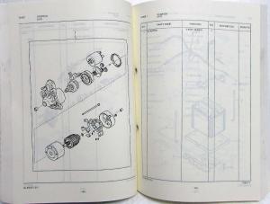 1998 Kia Sportage Parts Book Catalog - Final November - Model Year 1995-1997