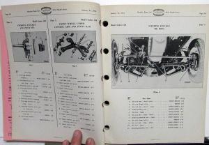 1941 Chrysler Dealer Parts List Book C28 C30 C33 Royal Windsor Imperial Orig