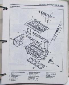 1994 Kia Sportage Service Shop Repair Manual