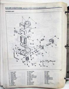 1994 Kia Sportage Service Shop Repair Manual