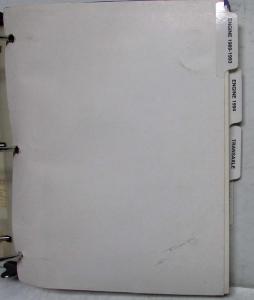 1989-1994 Hyundai Fault Code Diagnostic Manual