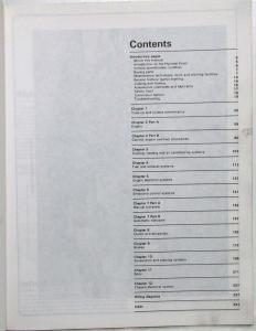 1986-1989 Hyundai Excel Haynes Automotive Repair Manual