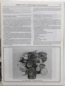 1986-1989 Hyundai Excel Haynes Automotive Repair Manual