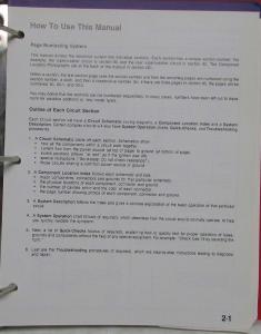 1989-1991 Hyundai Sonata Electrical Troubleshooting Manual