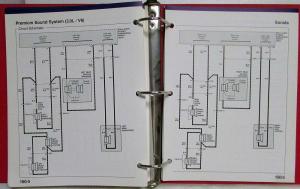 1989-1991 Hyundai Sonata Electrical Troubleshooting Manual