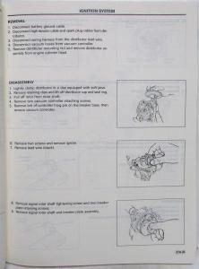 1987 Hyundai Excel Service Shop Repair Manual