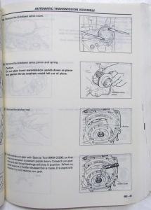 1987 Hyundai Excel Service Shop Repair Manual