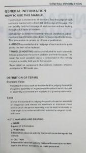 1988 Hyundai Excel Service Shop Repair Manual