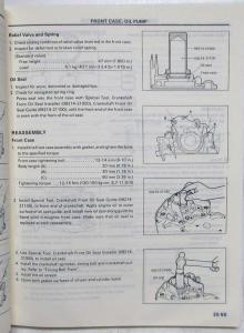 1988 Hyundai Excel Service Shop Repair Manual
