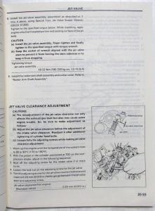 1989 Hyundai Excel Service Shop Repair Manual