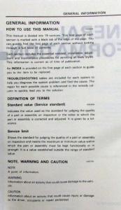 1989 Hyundai Sonata Service Shop Repair Manual