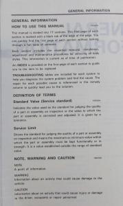 1989-1990 Hyundai Sonata V6 Service Shop Repair Manual