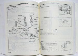 1989-1990 Hyundai Sonata V6 Service Shop Repair Manual