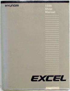 1990 Hyundai Excel Service Shop Repair Manual