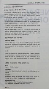 1990 Hyundai Excel Service Shop Repair Manual