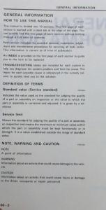 1990 Hyundai Sonata Service Shop Repair Manual