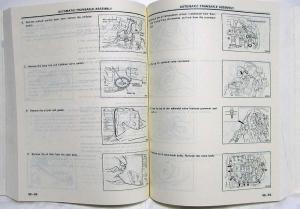 1991 Hyundai Scoupe Service Shop Repair Manual