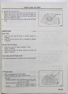 1991 Hyundai Excel Service Shop Repair Manual