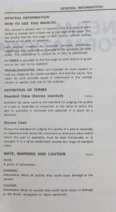 1991 Hyundai Sonata V6 Service Shop Repair Manual