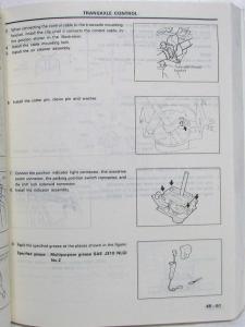 1991 Hyundai Sonata V6 Service Shop Repair Manual