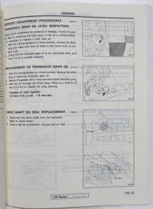 1992 Hyundai Scoupe Service Shop Repair Manual - 2 Volume Set