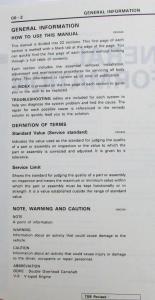 1992 Hyundai Sonata Service Shop Repair Manual - 2 Volume Set