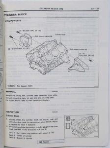 1992 Hyundai Sonata Service Shop Repair Manual - 2 Volume Set