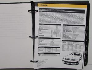 2000 Mazda Media Information Photo Slides Miata B-Series Trucks Protege 626 MPV